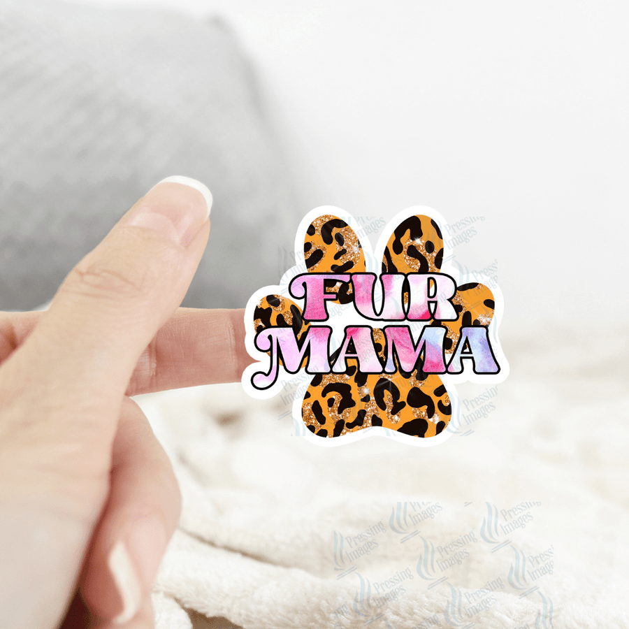 ST 058 Fur Mama - Pressing Images