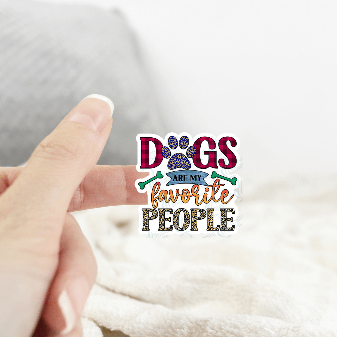 ST 074 Dogs are my favourite - Pressing Images