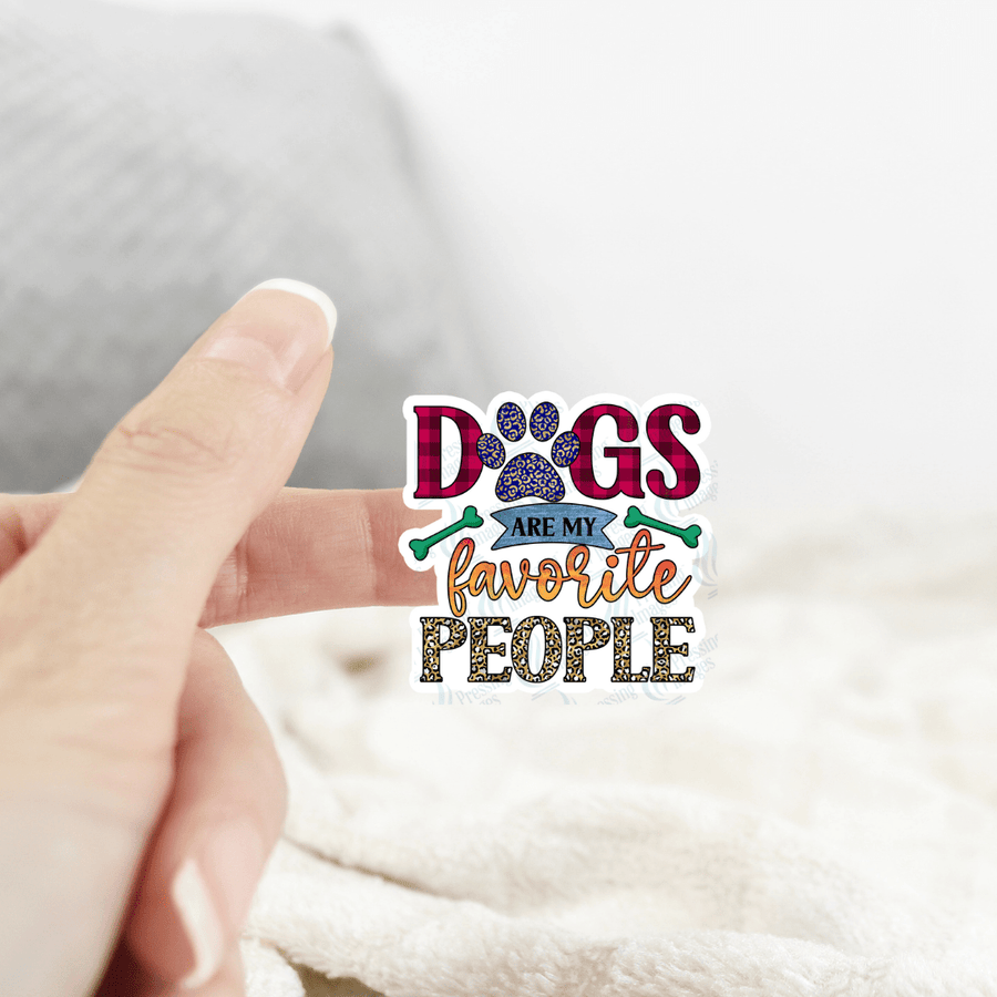 ST 074 Dogs are my favourite - Pressing Images