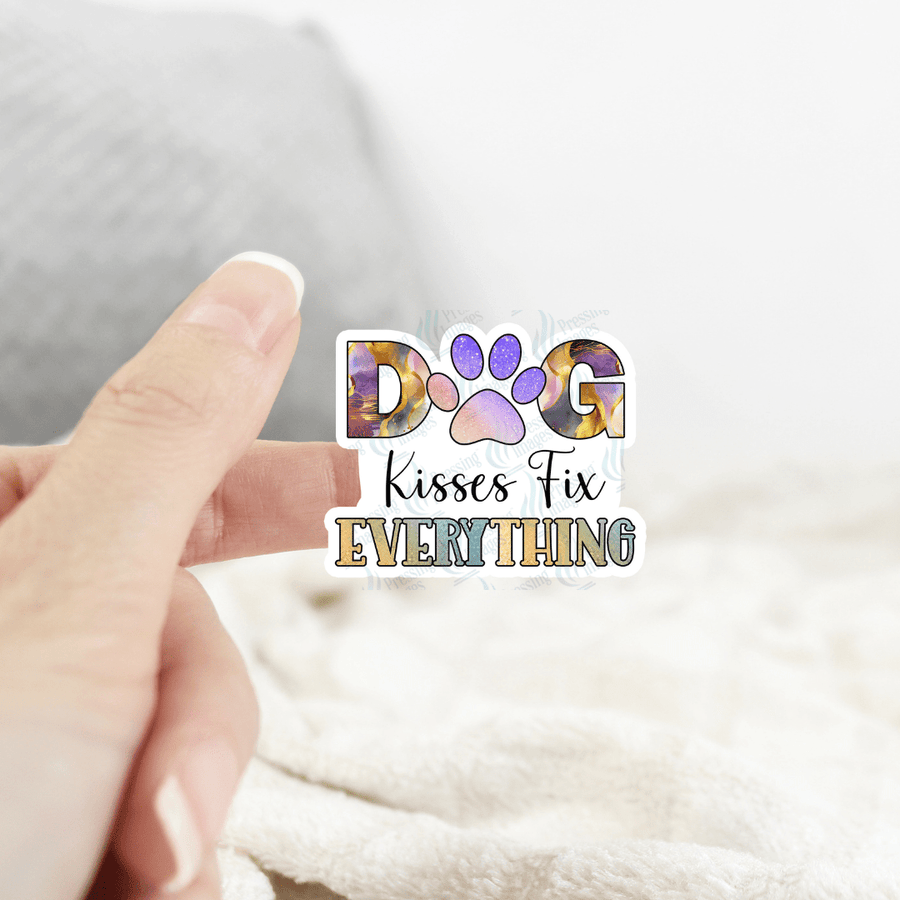 ST 077 Dog Kisses - Pressing Images