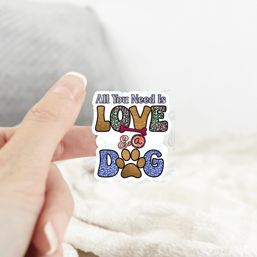 ST 081 All you need is love - Pressing Images