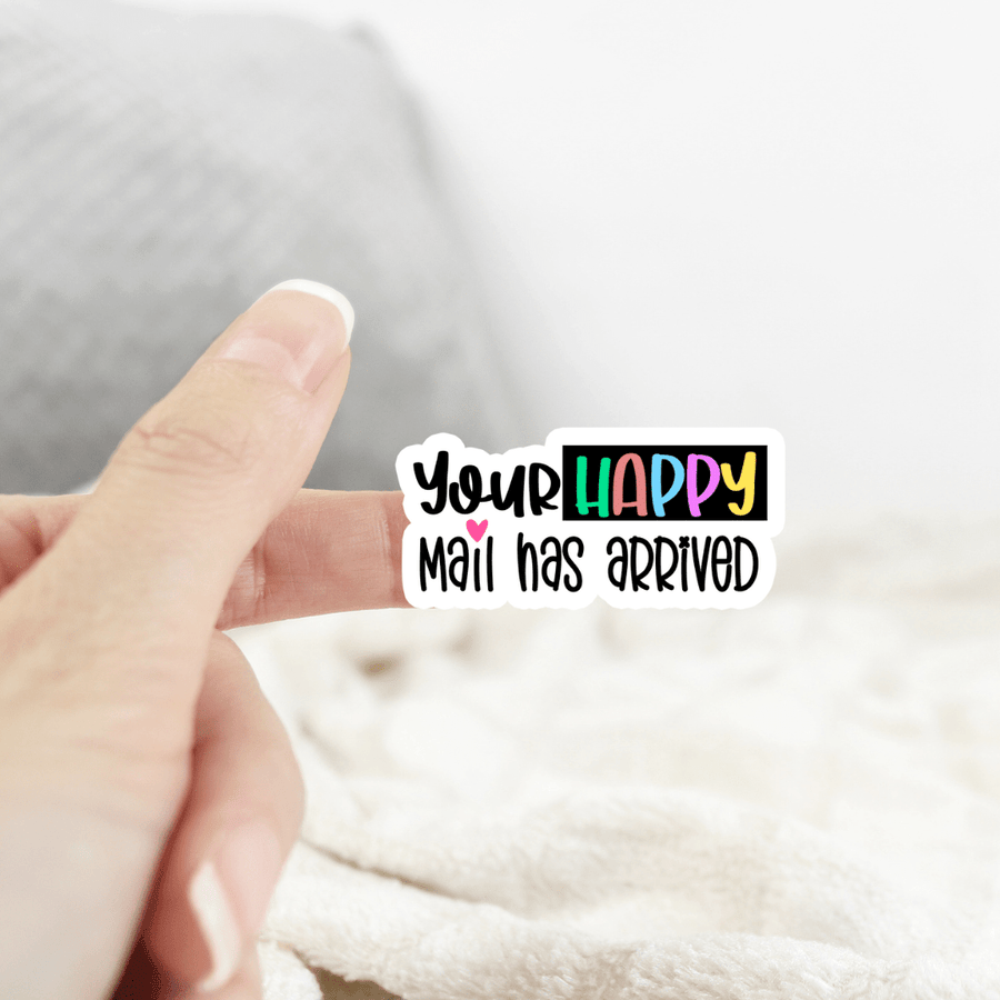 ST 086 Your happy mail has arrived - Pressing Images