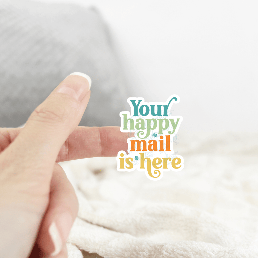 ST 087 Your happy mail is here - Pressing Images