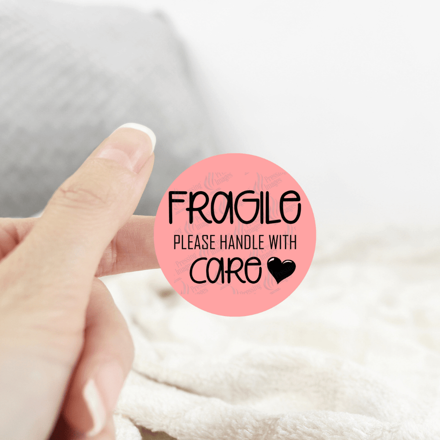 ST 088 Fragile handle with care - Pressing Images
