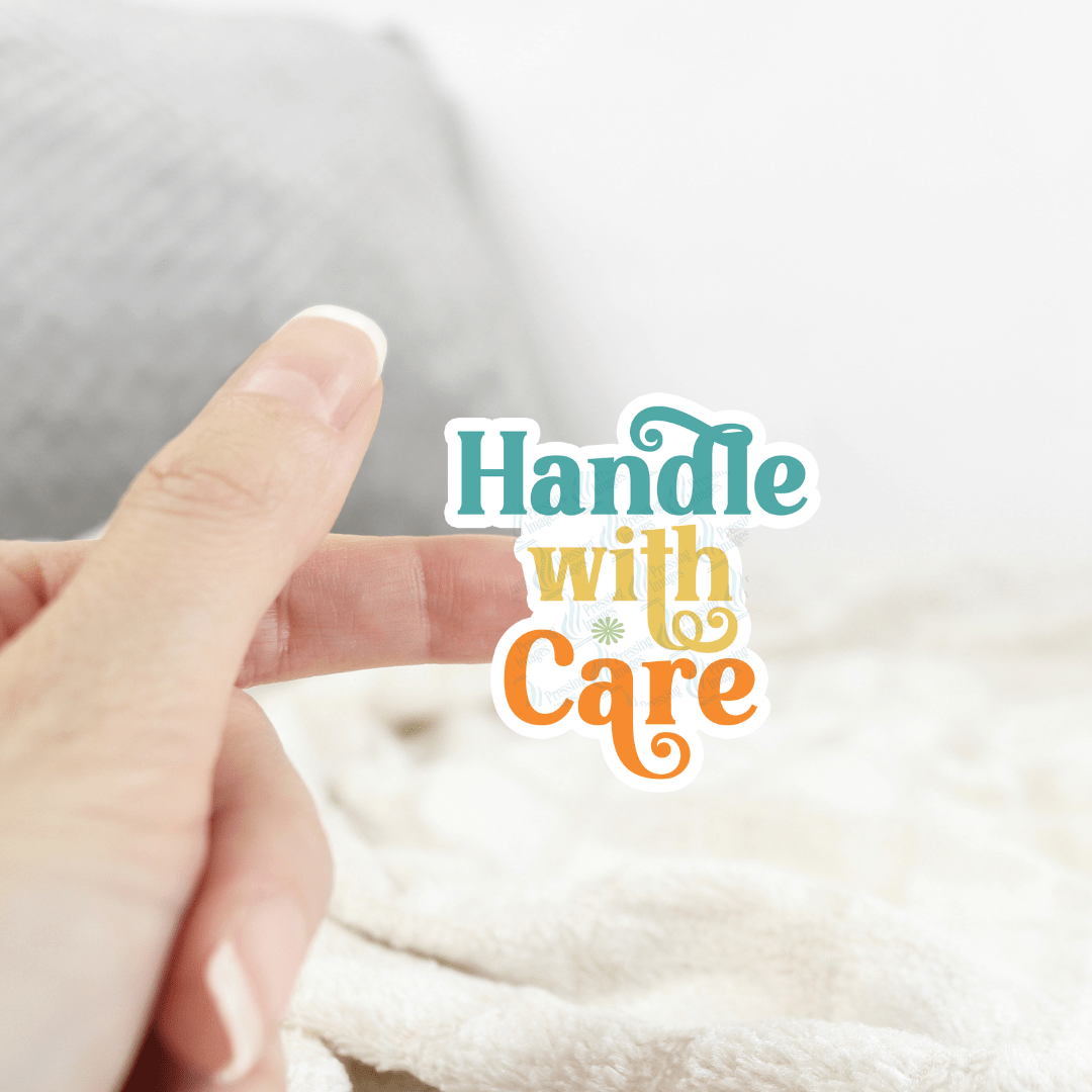 ST 091 Retro handle with care - Pressing Images