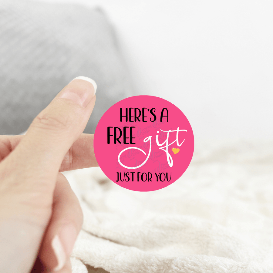 ST 092 Here's a free gift just for you - Pressing Images