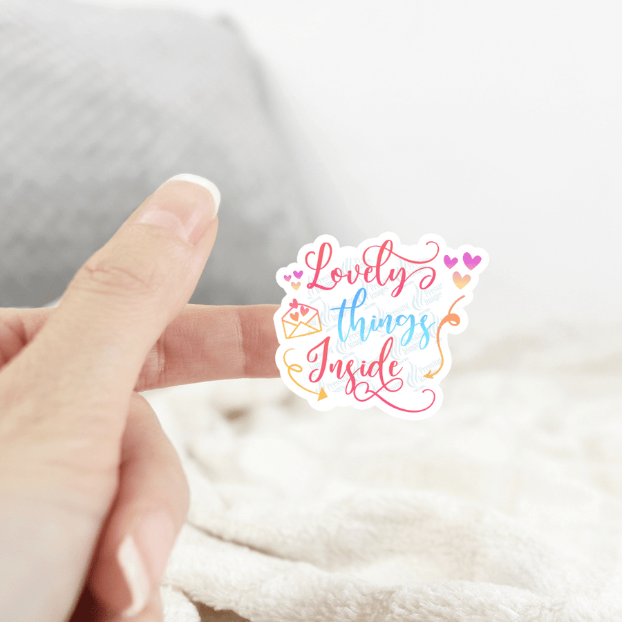 ST 094 Lovely things inside - Pressing Images