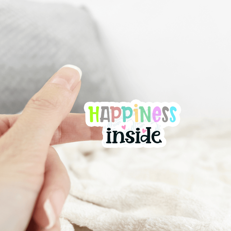 ST 096 Happiness inside - Pressing Images