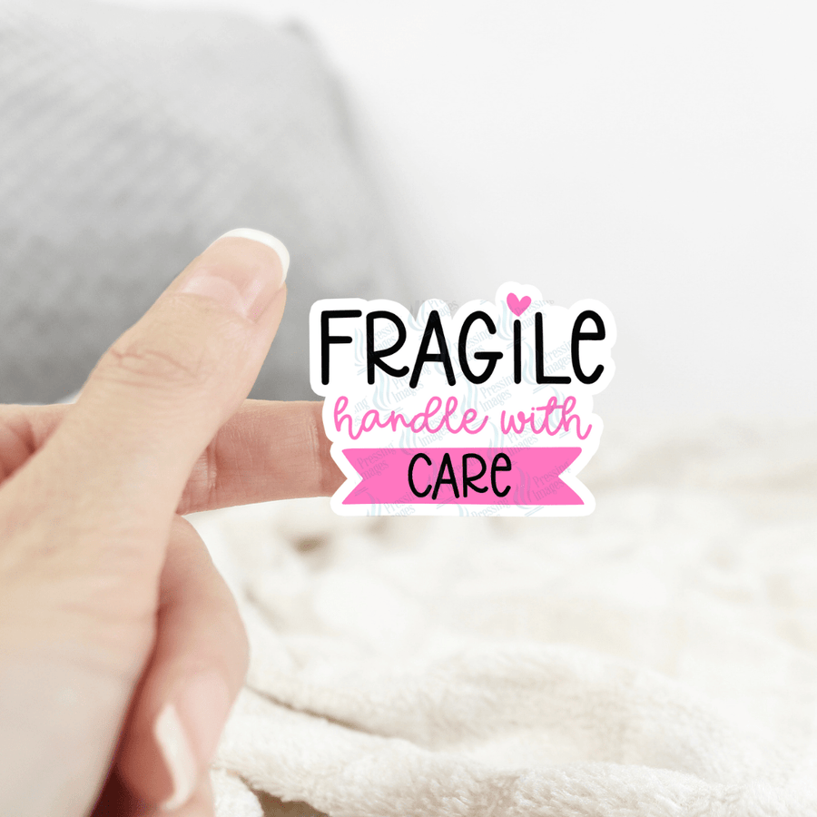 ST 097 Fragile handle with care - Pressing Images