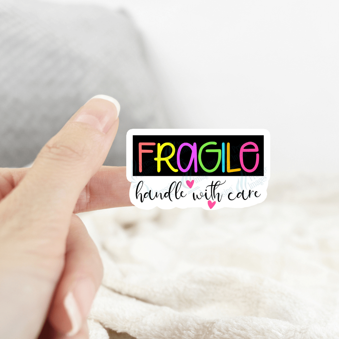 ST 098 Fragile handle with care - Pressing Images