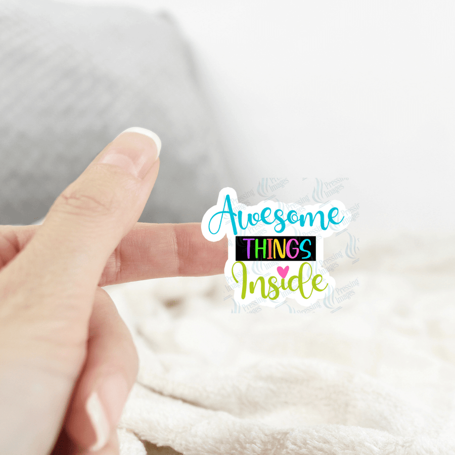 ST 099 Awesome things inside - Pressing Images