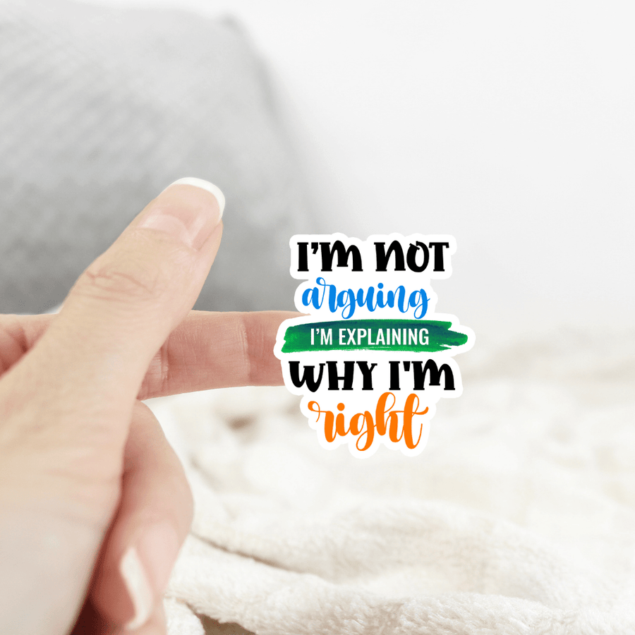 ST 104 I'm not arguing - Pressing Images