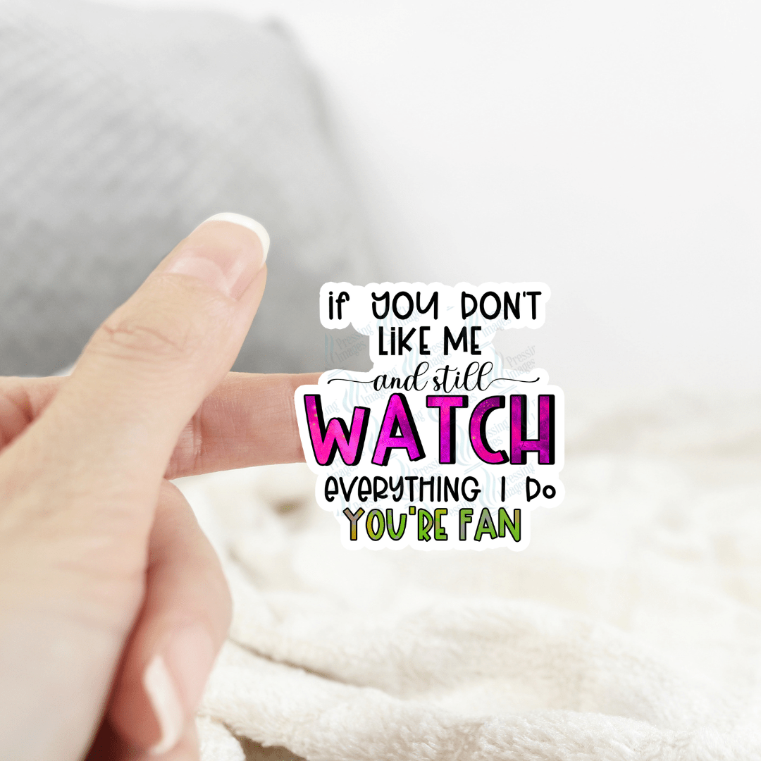 ST 105 If you don't like me - Pressing Images