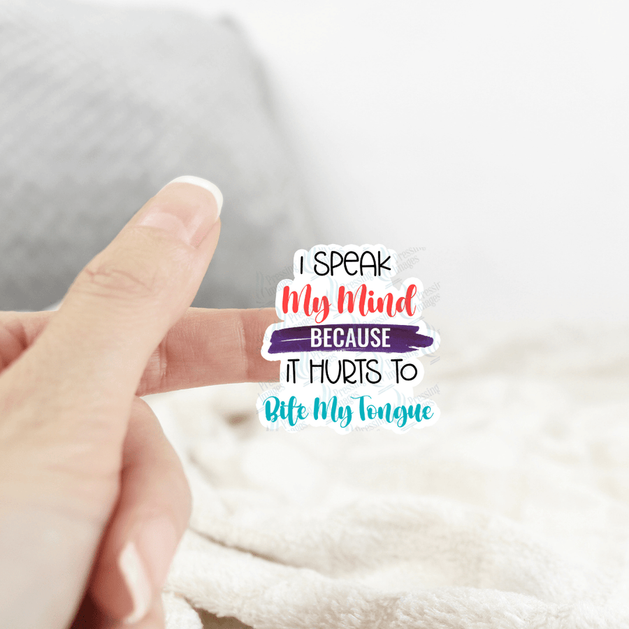 ST 107 I speak my mind - Pressing Images