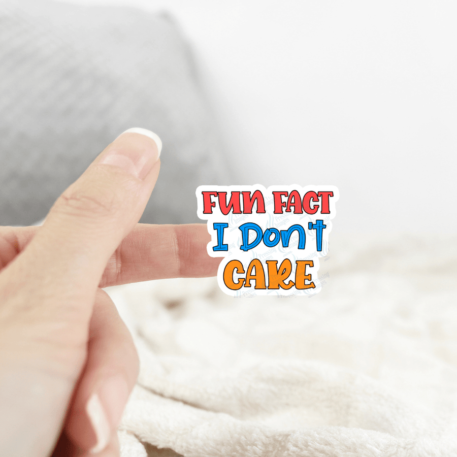 ST 112 Fun fact I don't care - Pressing Images