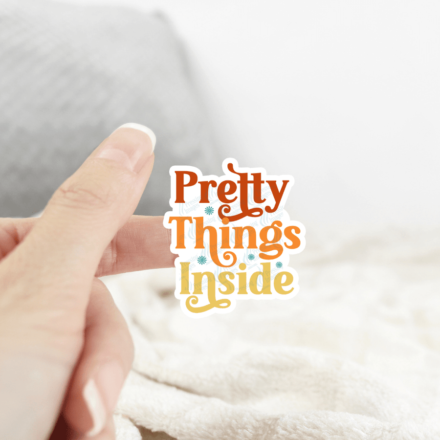 ST 113 Retro pretty things inside - Pressing Images