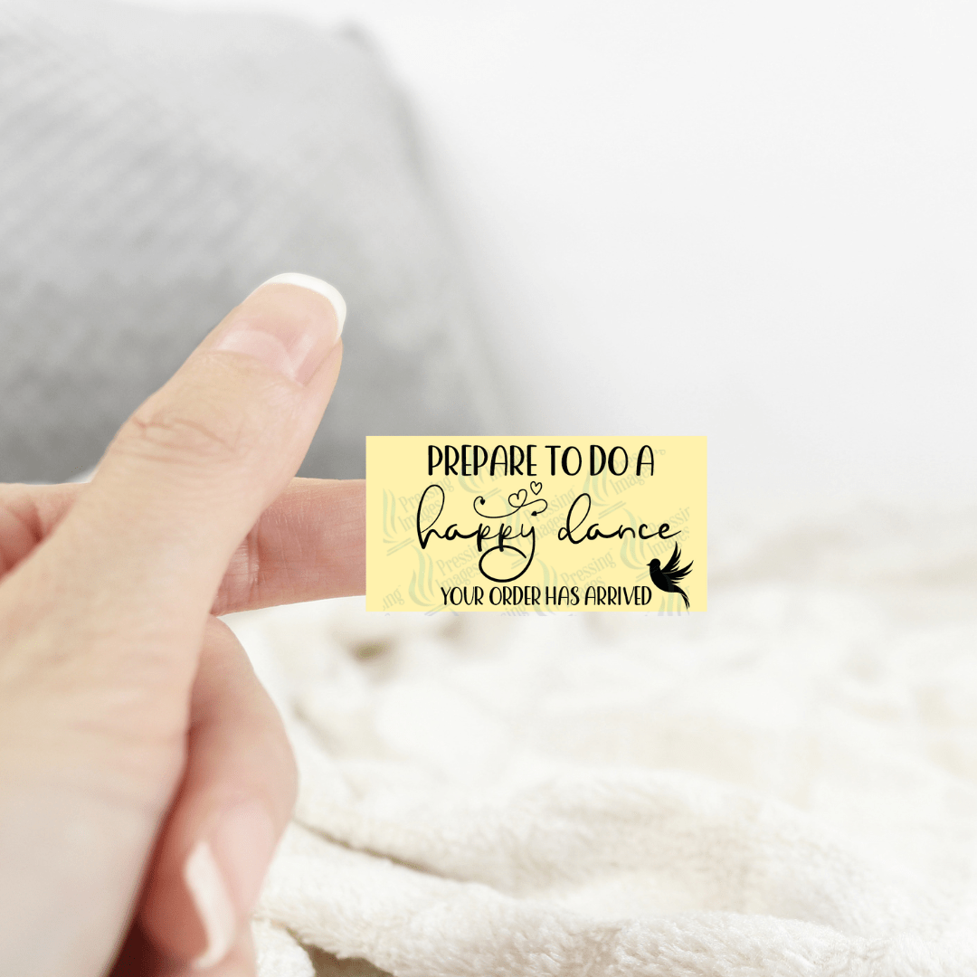 ST 117 Prepare to do a happy dance - Pressing Images