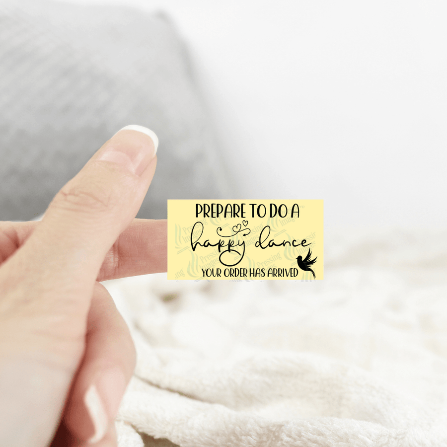 ST 117 Prepare to do a happy dance - Pressing Images