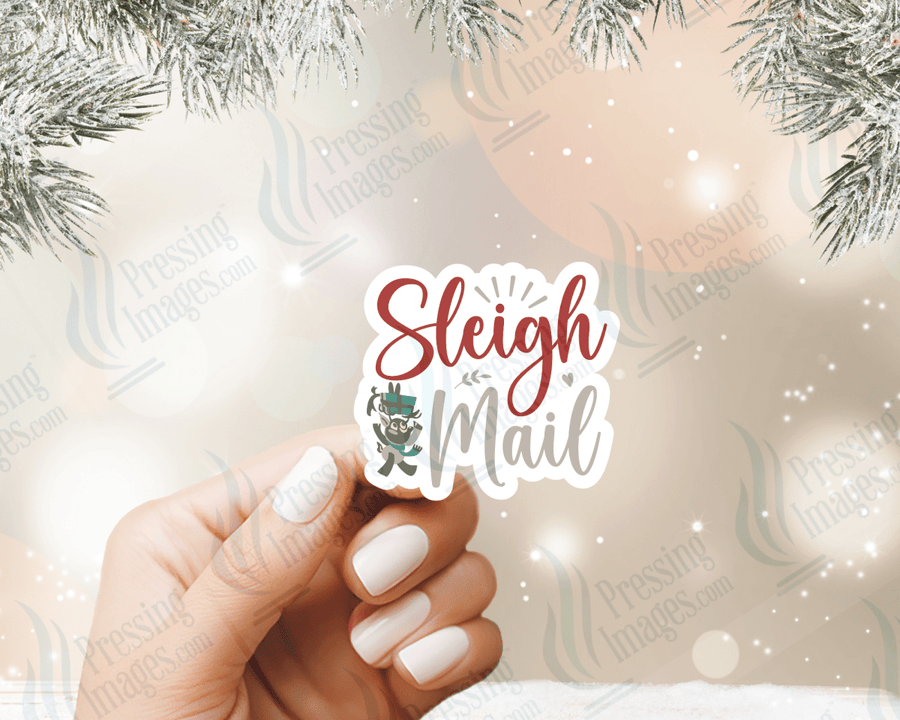 ST 127 Sleigh Mail - Pressing Images