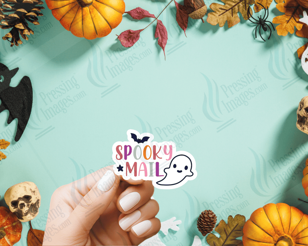 ST 133 Spooky Mail - Pressing Images