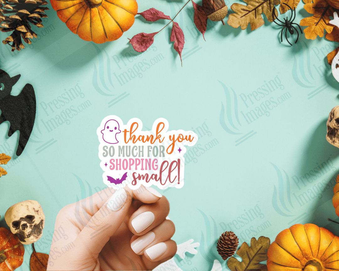 ST 139 Halloween Sticker Bundle - Pressing Images