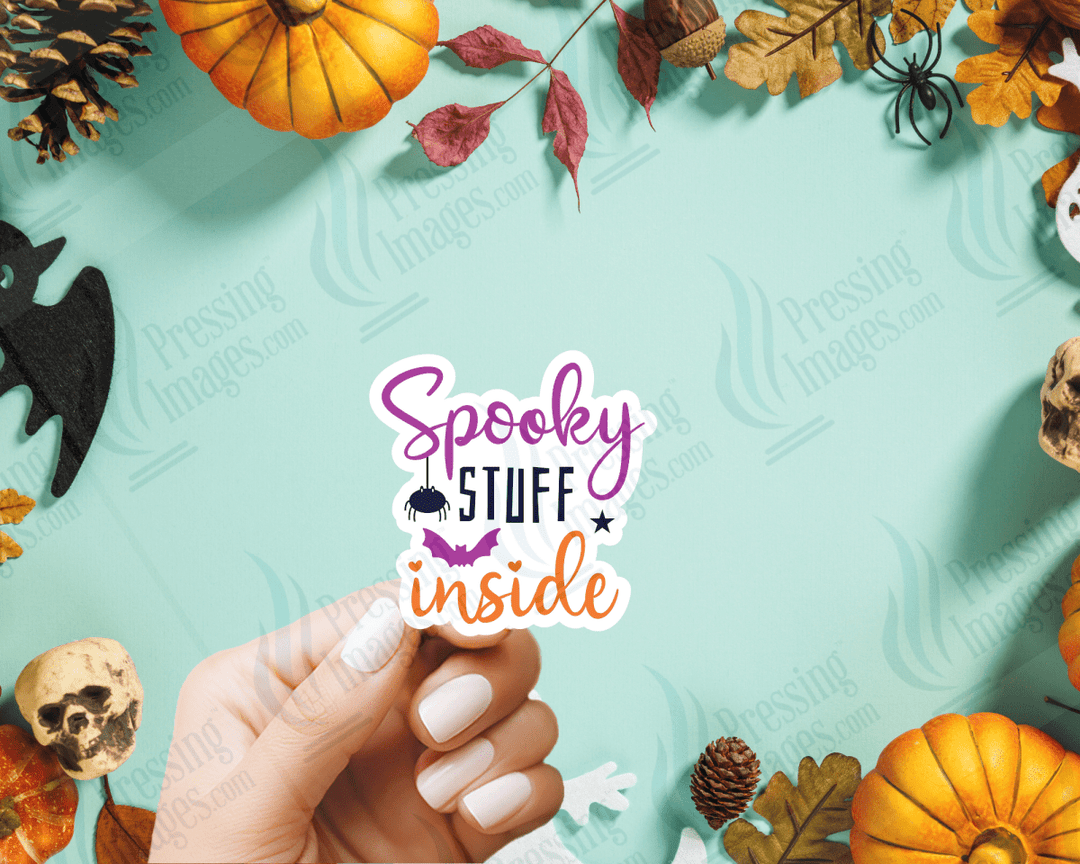 ST 139 Halloween Sticker Bundle - Pressing Images