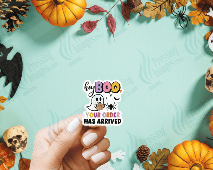 ST 139 Halloween Sticker Bundle - Pressing Images