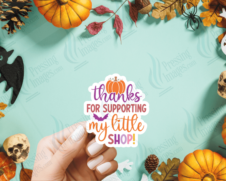 ST 139 Halloween Sticker Bundle - Pressing Images