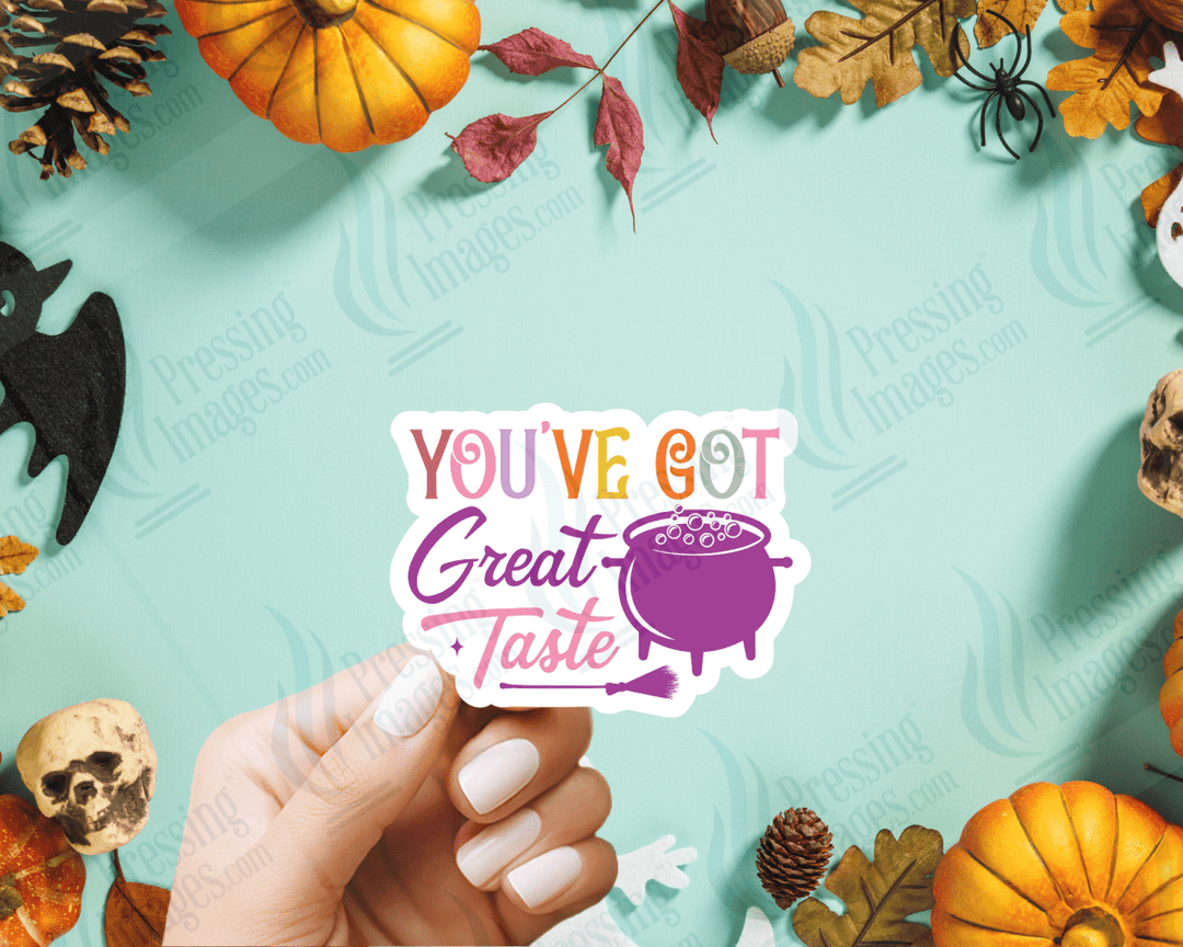 ST 139 Halloween Sticker Bundle - Pressing Images