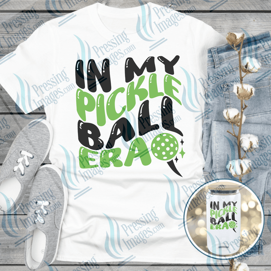 UVD 10000 In My Pickle Ball Era - Pressing Images