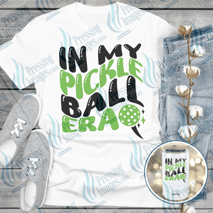 UVD 10000 In My Pickle Ball Era - Pressing Images