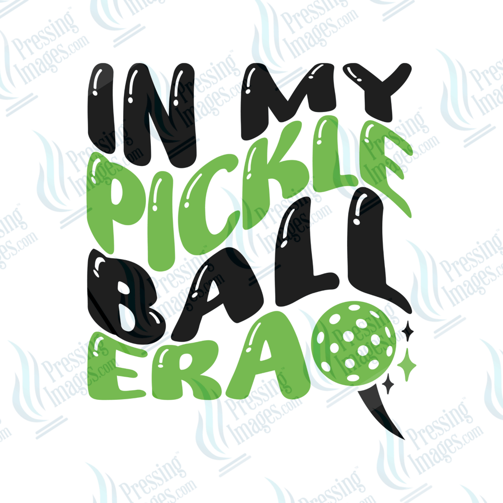 UVD 10000 In My Pickle Ball Era - Pressing Images