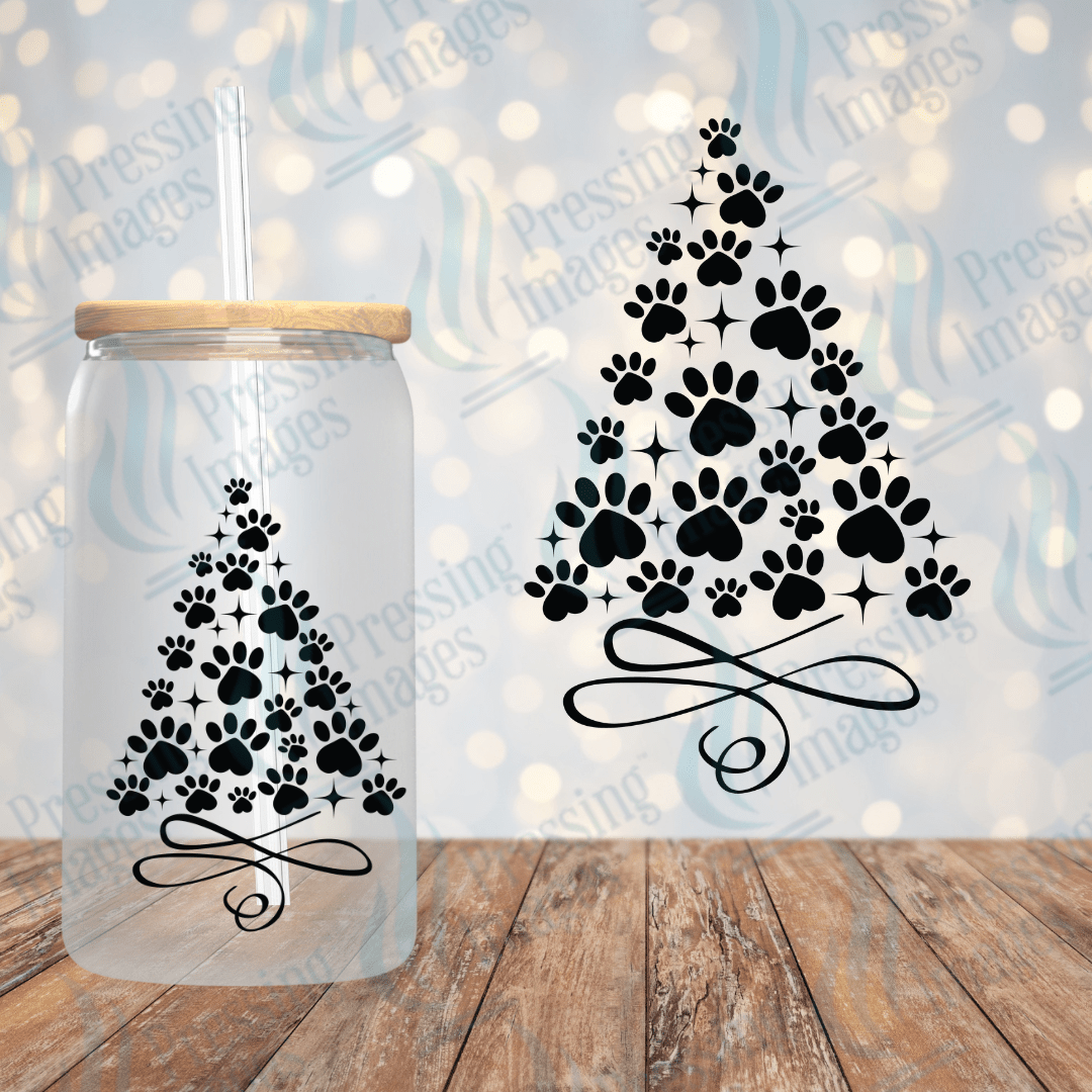 UVD 1718 Paw Tree - Pressing Images