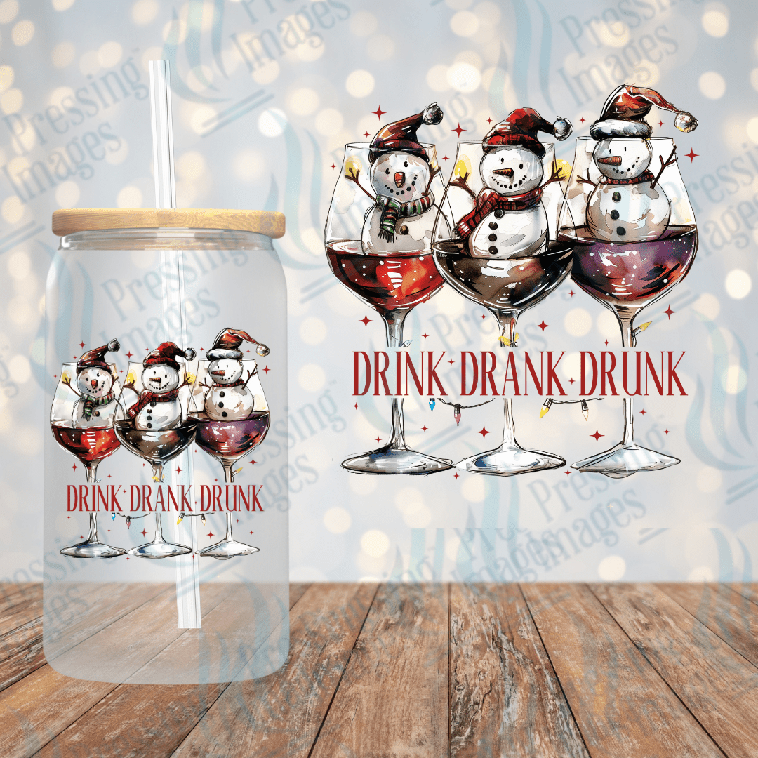 Blitzed Snowmen | Pressing Images (#1720)
