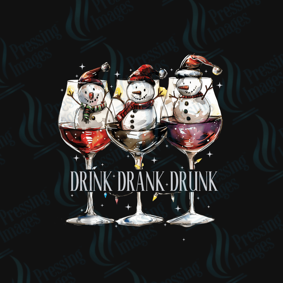 Blitzed Snowmen | Pressing Images (#1720)
