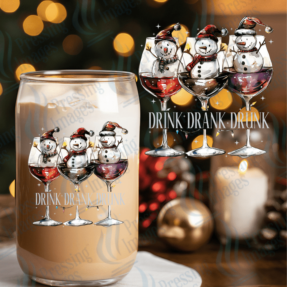 UVD 1720 Blitzed snowmen - Pressing Images