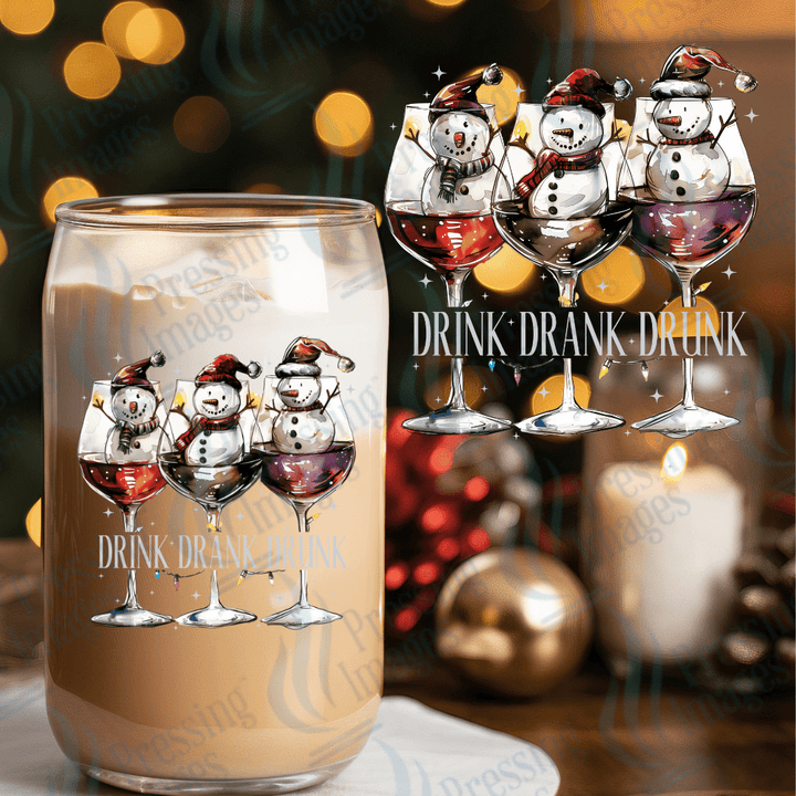 UVD 1720 Blitzed snowmen - Pressing Images