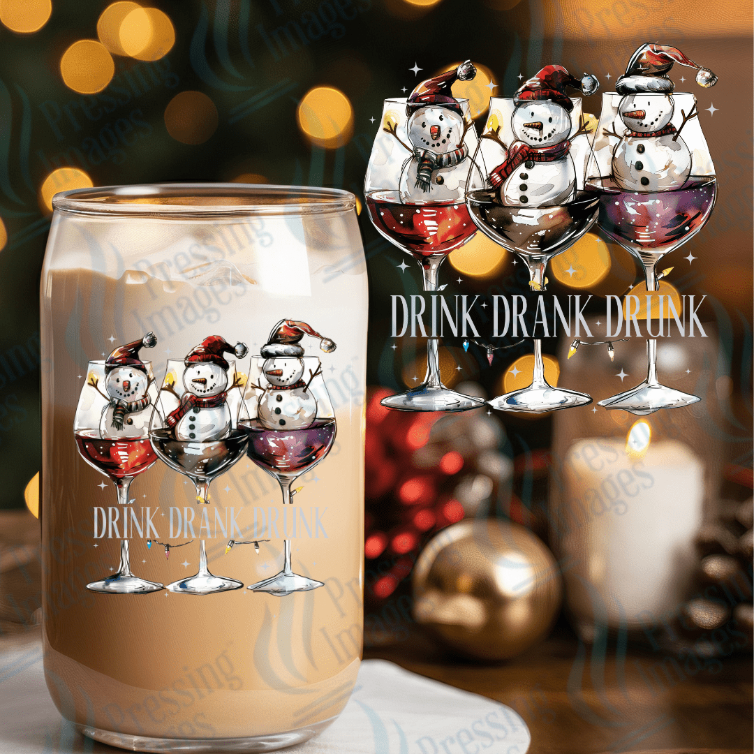 Blitzed Snowmen | Pressing Images (#1720)