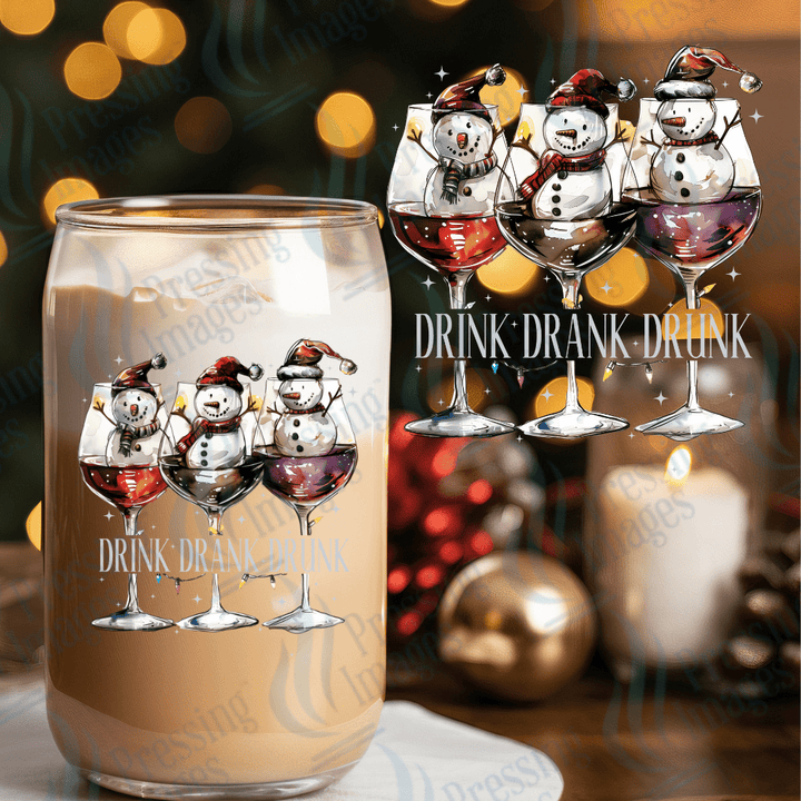 Blitzed Snowmen | Pressing Images (#1720)