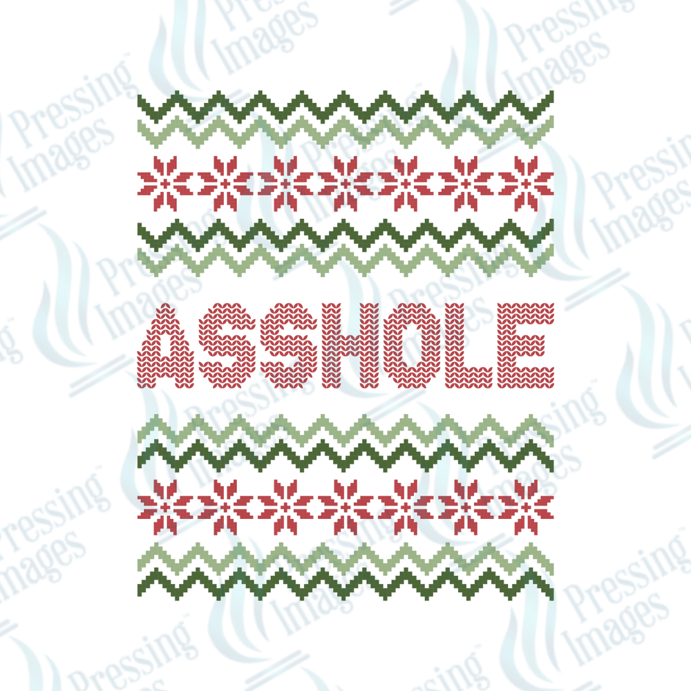 UVD 1721 Asshole - Pressing Images