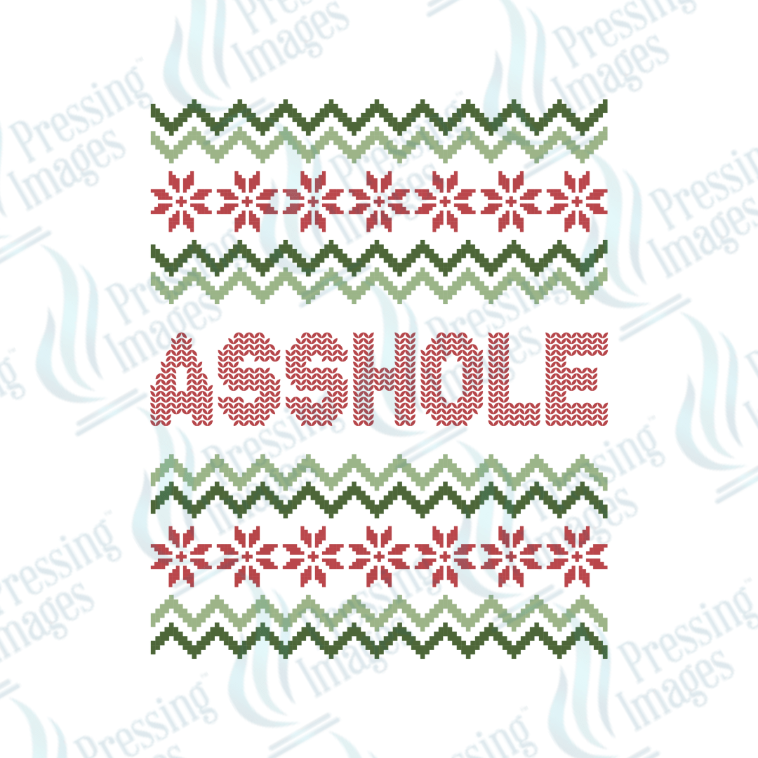 Asshole | Pressing Images (#1721)