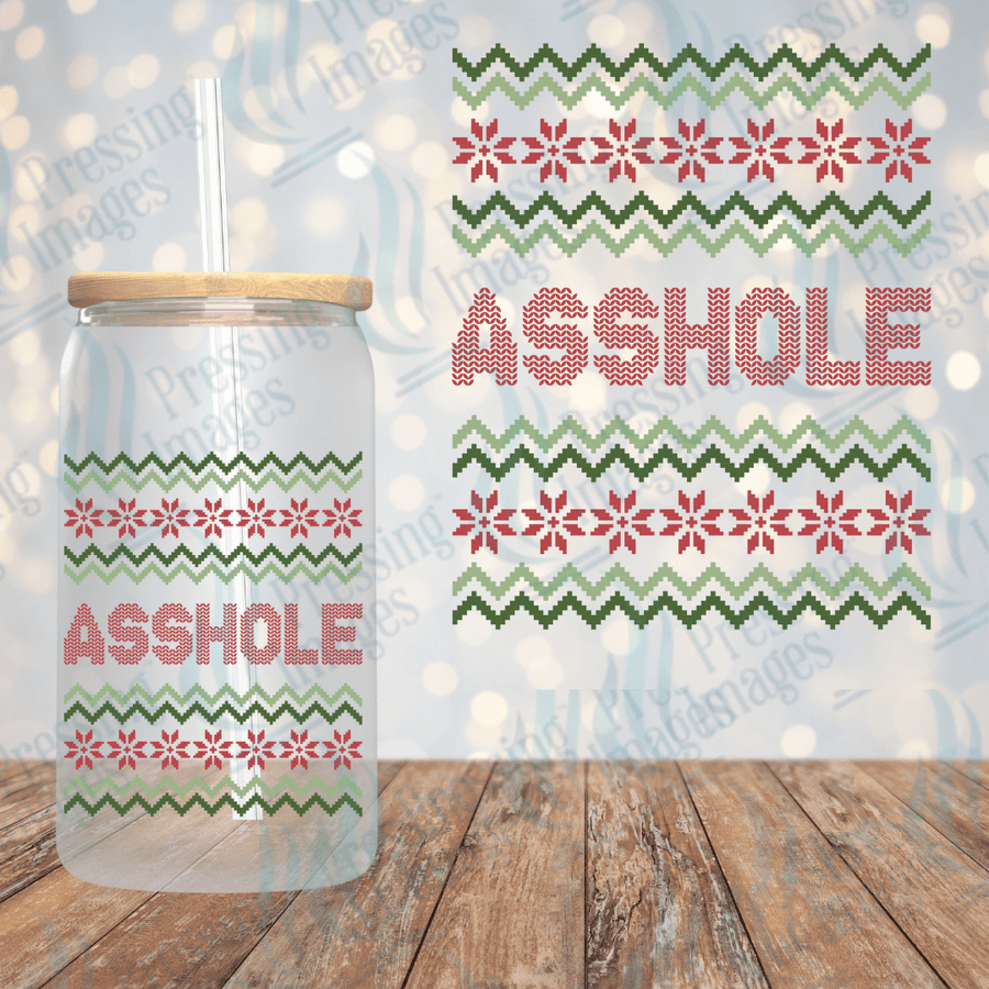 UVD 1721 Asshole - Pressing Images