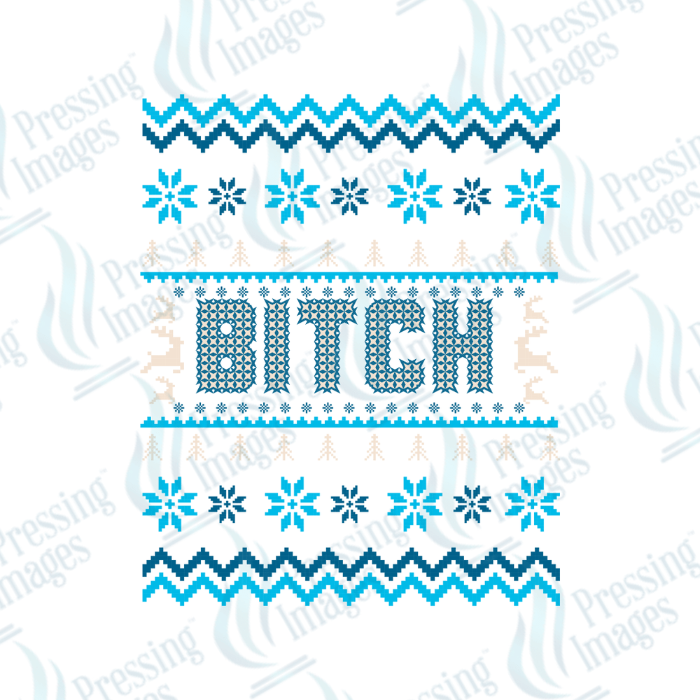 UVD 1722 Bitch - Pressing Images