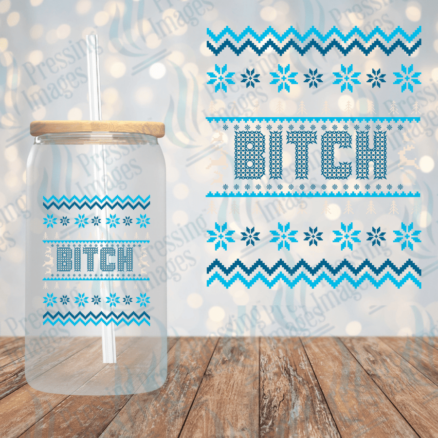 UVD 1722 Bitch - Pressing Images