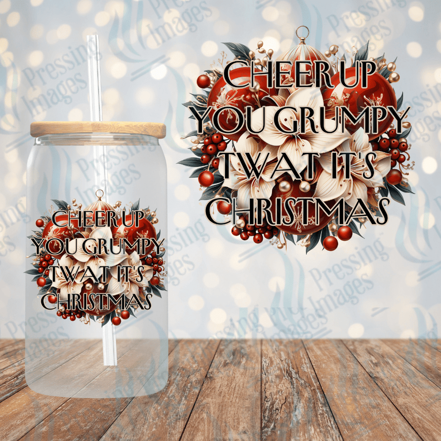 UVD 1723 Cheer up - Pressing Images