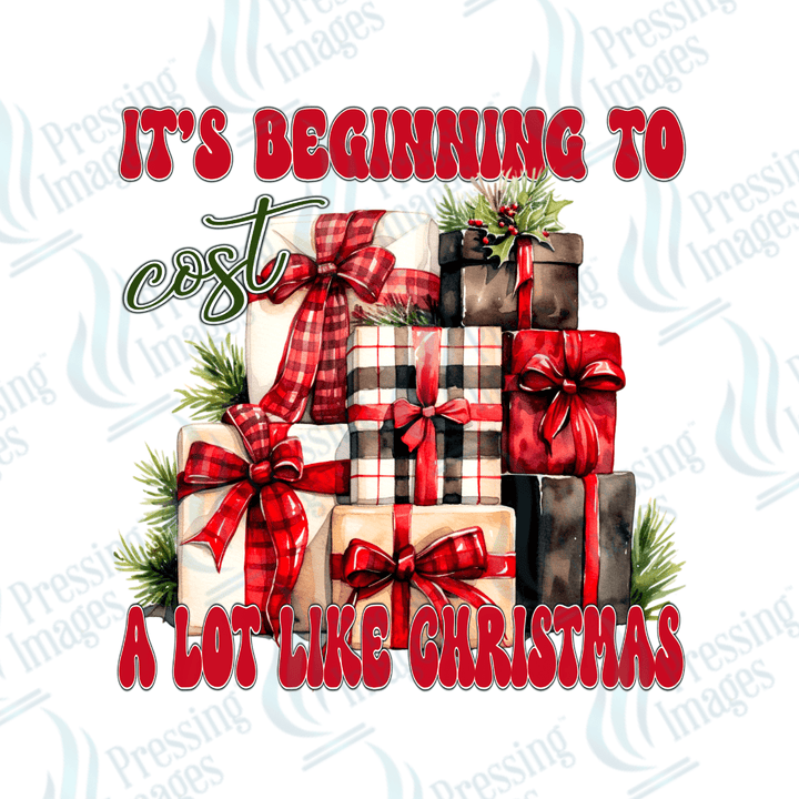 UVD 1724 It's beginning to cost a lot like Christmas - Pressing Images