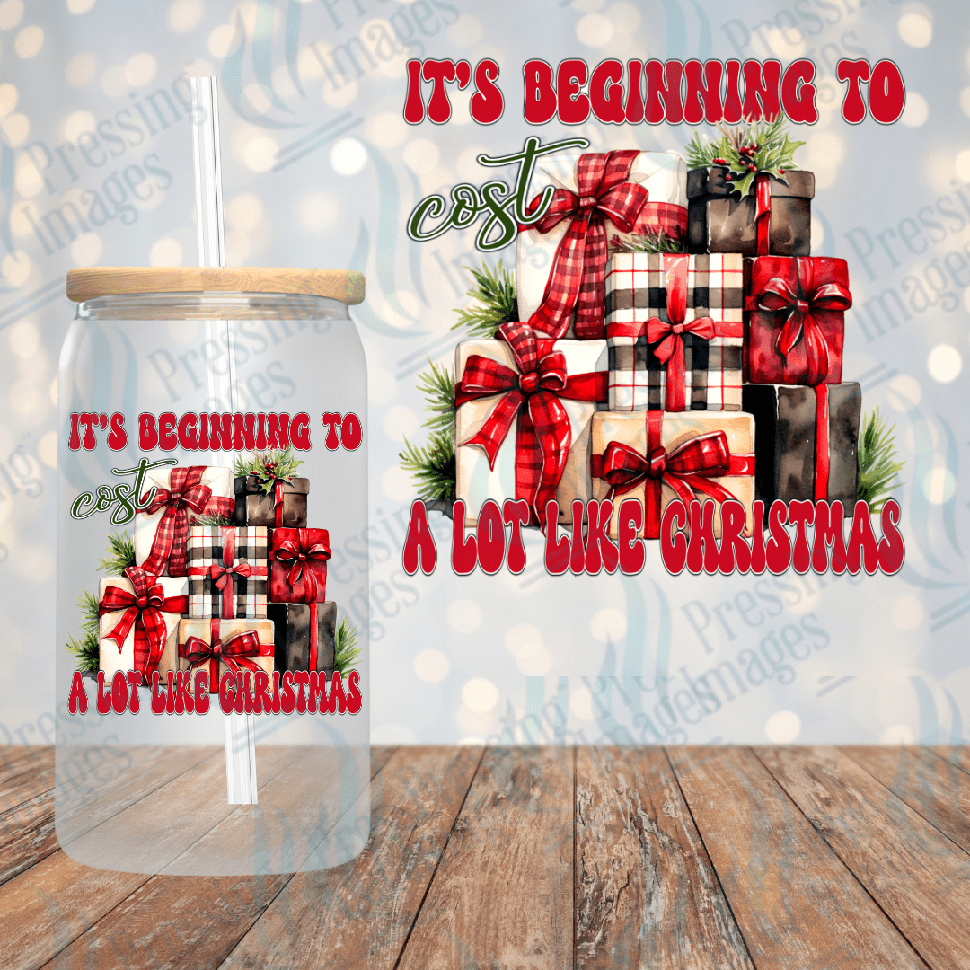 UVD 1724 It's beginning to cost a lot like Christmas - Pressing Images