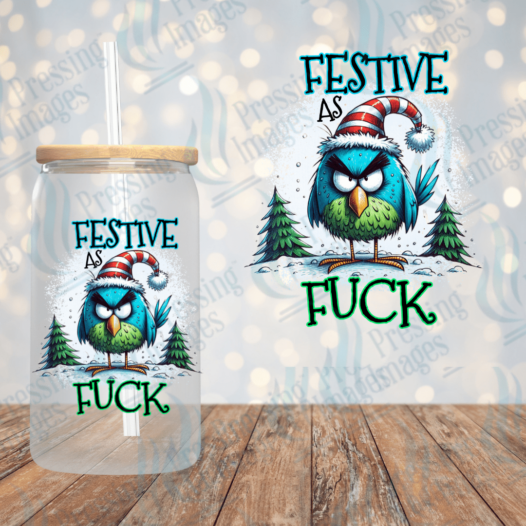 UVD 1726 Festive AF - Pressing Images