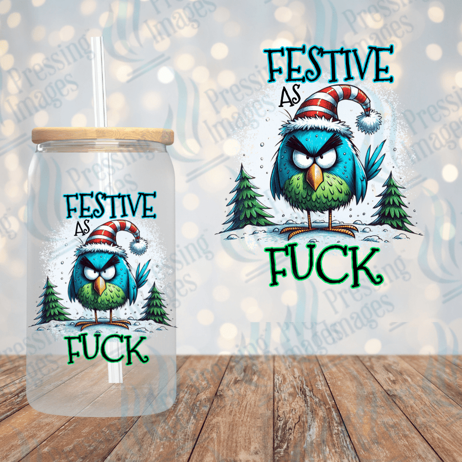 UVD 1726 Festive AF - Pressing Images