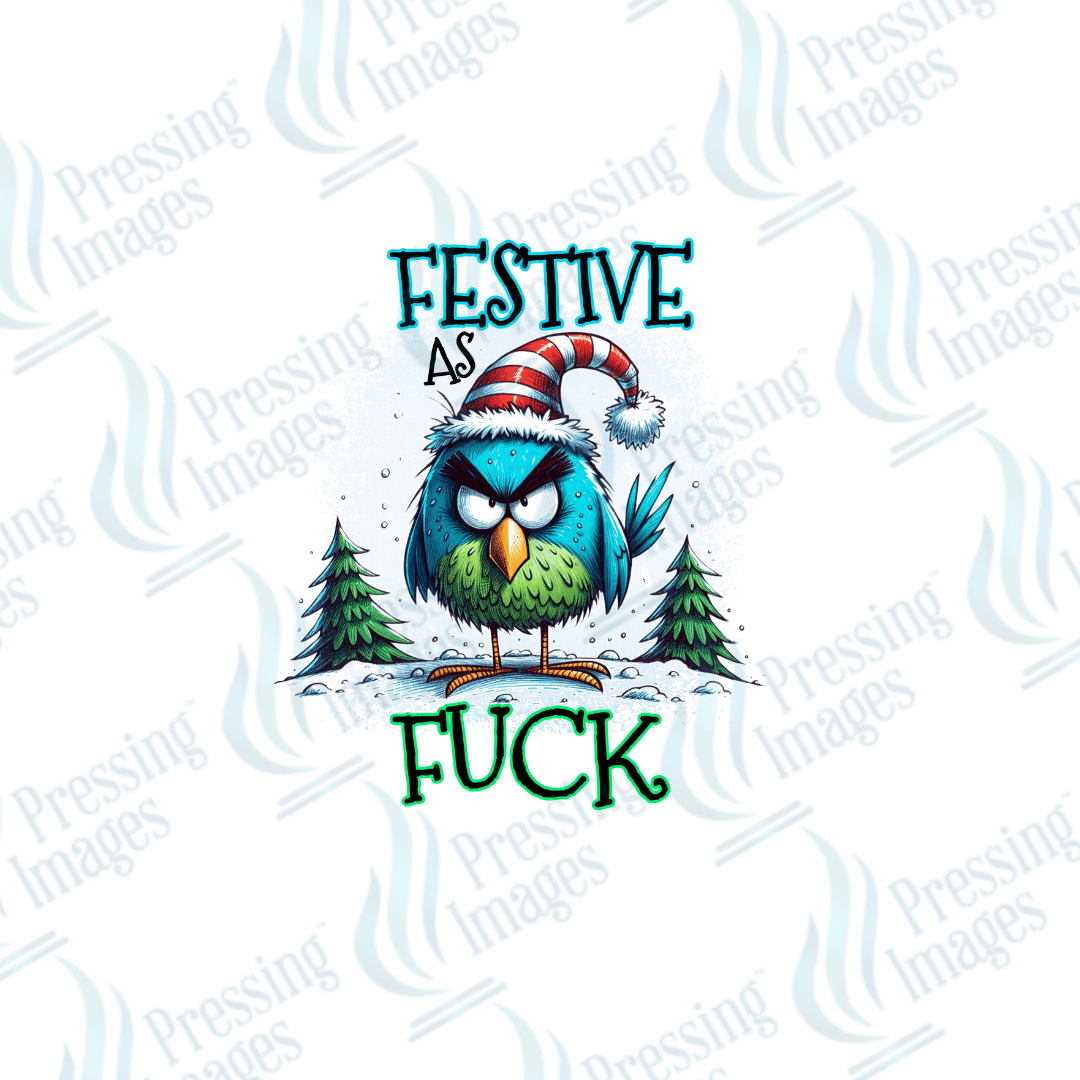 UVD 1726 Festive AF - Pressing Images